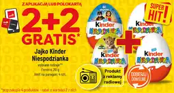 Polomarket Jajko Kinder Niespodzianka oferta