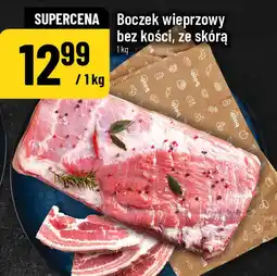Polomarket Boczek wieprzowy bez kości, ze skórą oferta