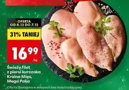Biedronka Filet z piersi kurczaka oferta