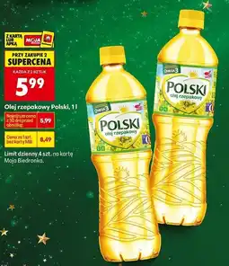 Biedronka Olej rzepakowy Polski 1 oferta