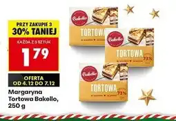 Biedronka Margaryna tortowa oferta