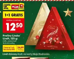 Biedronka Praliny Lindor Lindt oferta