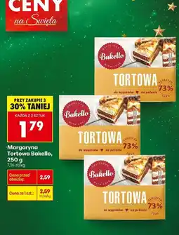 Biedronka Margaryna tortowa Bakello oferta