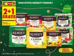 Biedronka Herbaty Remsey oferta