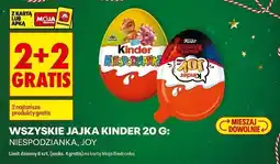 Biedronka Jajka Kinder oferta