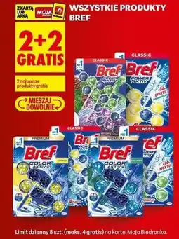Biedronka Produkty Bref oferta