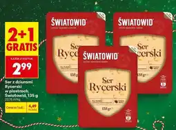 Biedronka Ser rycerski plastry Światowid oferta