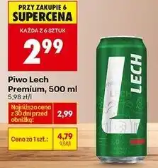 Biedronka Piwo Lech oferta