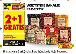 Biedronka Wszystkie bakalie bakad'or oferta