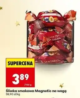 Biedronka Cukierki śliwka w czekoladzie o smaku rumowym Magnetic oferta