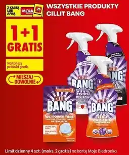 Biedronka Produkty Cillit Bang oferta