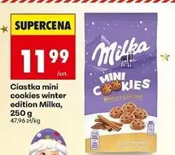 Biedronka Ciastka mini Milka oferta