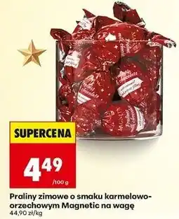 Biedronka Praliny zimowe Magnetic oferta