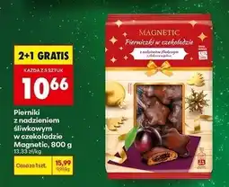 Biedronka Pierniki z nadzieniem śliwkowym Magnetic oferta