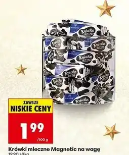 Biedronka Krówki mleczne Magnetic oferta