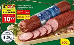 Biedronka Kiełbasa żywiecka Kraina Wędlin oferta