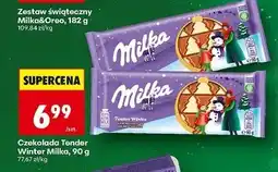 Biedronka Czekolada tender winter Milka oferta