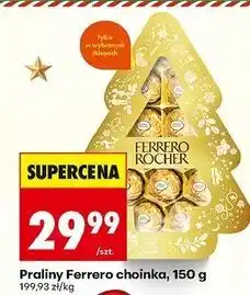 Biedronka Praliny choinka Ferrero Rocher oferta