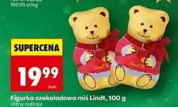 Biedronka Miś z mlecznej czekolady Lindt oferta