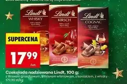 Biedronka Czekolada whisky Lindt oferta