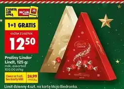 Biedronka Bombonierka assorted choinka Lindt Lindor oferta