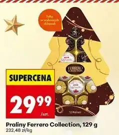 Biedronka Bombonierka choinka Ferrero Collection oferta