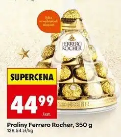 Biedronka Bombonierka stożek świąteczny Ferrero Rocher oferta