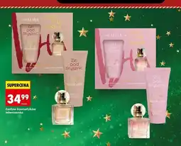 Biedronka Zestaw w pudełku jeleniewska stargirl: żel pod prysznic 150 ml + woda perfumowana 50 Aura oferta