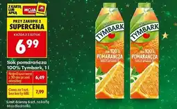 Biedronka Sok pomarańczowy Tymbark oferta