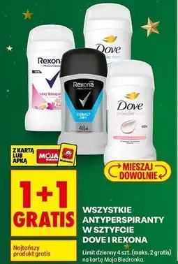 Biedronka Dezodorant fresh Dove Classic oferta