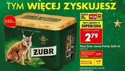 Biedronka Piwo Żubr 1768 oferta