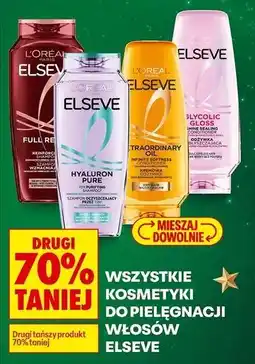 Biedronka Odżywka do włosów L'oreal Elseve Glycolic Gloss oferta