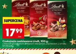 Biedronka Czekolada nadziewana Lindt oferta