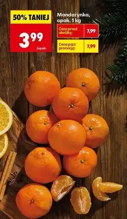 Biedronka Mandarynki oferta