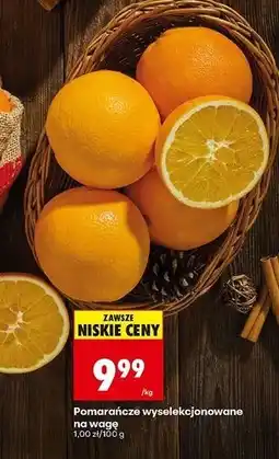 Biedronka Pomarańcze oferta