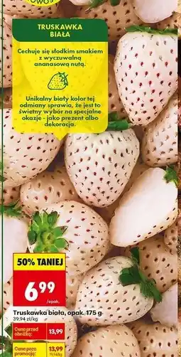 Biedronka Truskawki białe oferta