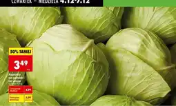 Biedronka Kapusta na gołąbki oferta