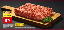 Biedronka Mięso mielone z szynki wieprzowej Kraina Mięs oferta