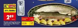 Biedronka Pstrąg tęczowy patroszony Marinero oferta