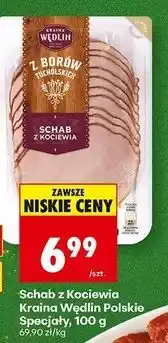 Biedronka Schab z kociewa Kraina Wędlin oferta