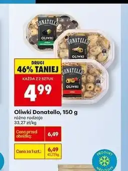 Biedronka Oliwki rozmaryn i tymianek Donatello Antipasti oferta
