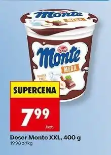 Biedronka Deser mleczno-czekoladowy z orzechami Zott Monte oferta