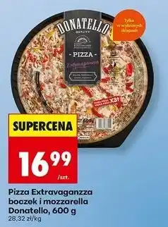 Biedronka Pizza extravaganzza Donatello oferta