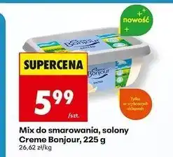 Biedronka Margaryna salted Creme Bonjour oferta