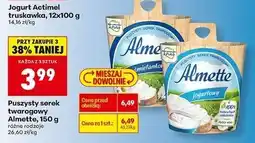 Biedronka Serek jogurtowy Hochland Almette oferta