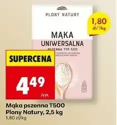 Biedronka Maka uniwersalna pszenna typ 500 Plony Natury oferta