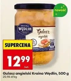 Biedronka Gulasz angielski Kraina Wędlin oferta