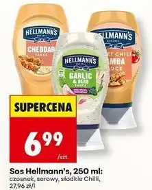 Biedronka Sos samba Hellmann's oferta