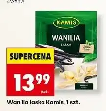Biedronka Wanilia laska Kamis oferta
