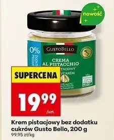 Biedronka Krem pistacjowy Gustobello oferta